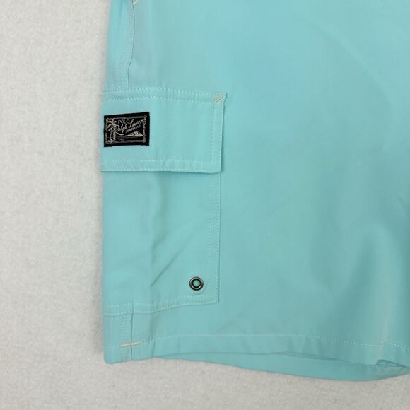 Polo Ralph Lauren Men’s Core Replen Swim Trunks Blue Size S NWT $85 - Picture 8 of 13